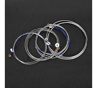 Huairdum Cuerda de Contrabajo, Material de Acero Cuerdas de Contrabajo Accesorio de Instrumento de música Profesional