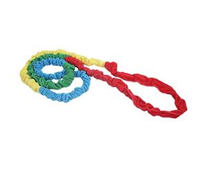 Huairdum Cuerda de Tracción Colorida para Juegos, Equipo Deportivo de Entrenamiento Sensorial con Diseño Redondeado, Ideal para la Comunicación Entre e Hijos, Trabajo en Equipo y Desarrollo del