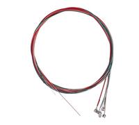 Huairdum Cuerdas de Guitarra Coloridas, Alambre de Acero con Buena Resistencia a la Abrasión y Compresión, Larga Vida útil, Sonido Nítido y Agradable, Elegante Apariencia Oxidada, para Guitarra