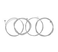 Huairdum Cuerdas para bajo Eléctrico de 4 Cuerdas, Aleación de Acero, Lisas, Antioxidantes, para bajo Livianas con 1 Mm, 1,4 Mm, 2, 2,5 de Grosor, Ideales para Principiantes en bajo