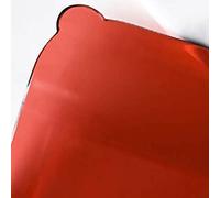 Huairdum Elevador de Tapa de Inodoro, Soporte de Asiento de Inodoro de Dibujos Animados, Soporte de Ajuste de Goma de Esponja, Ideal para Todo Tipo de Cubiertas (rojo)
