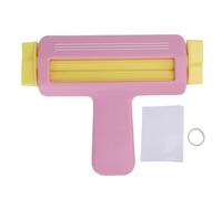 Huairdum Engarzadora de Papel, Herramienta de Engarzado en Forma de Onda de Papel con un Rollo de Cinta de Doble Cara, Pequeña Herramienta de Artesanía Integral Ergonómica Multiusos, Ideal para