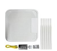Huairdum Enrutador WiFi de Doble Banda de 3000 M, Enrutador de Alta Velocidad de 6 Antenas, Amplificador de Señal de Internet en Malla con 5 Modos de Trabajo, Ideal para Cobertura de Todo el Hogar y