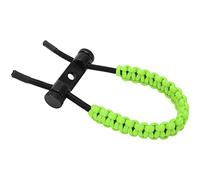 Huairdum Eslinga de Muñeca con Lazo, Eslinga de Muñeca de Cuerda Ajustable, de Tornillo Recto de un Orificio para un Ajuste Rápido de la Longitud, Cómoda Correa para la para Entrenar y Hacer