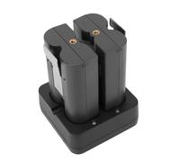 Huairdum Estación de Carga de Batería Ring de Doble Puerto, Baterías de Repuesto de 6500mAh para Ring Doorbell 2 3 3 Plus 4 CAM, Base de Carga Rápida