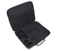 Huairdum Estuche Rígido para Satélite, Caja de Almacenamiento Duradera de EVA, Estuche para Antena Parabólica con Múltiples Compartimentos, Ideal para Viajes Al Aire Libre y Acampadas en Vehículos