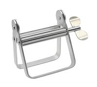 Huairdum Exprimidor de Tubo de Pasta de Dientes de Metal, Extrusor de Pigmento Eficiente para Cosméticos, Exprimidor de de Hierro con Cuerpo de Aluminio para Pintura y Tinte para el Cabello