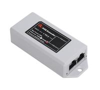 Huairdum Extensor PoE, Repetidor Gigabit Ethernet 1 en 2 Salidas 1000Mbps con Montaje en Pared, IEEE 802.3af en Extensor PoE con Plug & Play, Ideal para Cámara IP Seguridad en el Hogar del Hotel