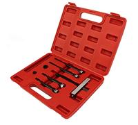 Huairdum Extractor de Volante Universal para Coche |Distribución Uniforme de la Presión, Acero Al Carbono Tratado Térmicamente, Herramienta de Extracción del Volante para Mecánica y Bricolaje