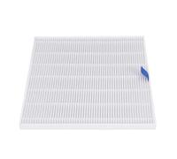 Huairdum Filtro Colector de Polvo para Uñas, Filtro de Repuesto Reutilizable, Pantalla de PP PET con Recolección de Polvo Eficiente, Se Adapta a Estaciones de Manicura de 17,5x17,8x1 Cm