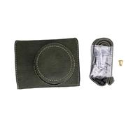 Huairdum Funda Protectora para Cámara V1, Cubierta de Cuero PU con Frente Desmontable y Correa Ajustable, con Orificio para Tornillo de 1/4 de Pulgada para Trípode (Green)