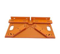 Huairdum Guía de Corte de Carcasa de Puerta en ángulo de 45 y 90 Grados, Herramienta de Corte de Sierra Ingletadora, Herramienta de Decoración de Ventanas con Cartón Sintético de 8 Mm, Ideal para