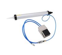 Huairdum Herramienta de Calafateo Neumática, Aplicador de Sellador de Aleación de Aluminio, Herramienta Ergonómica y Liviana de Presión de Aire, Ideal para Reparaciones del Hogar y Fabricación