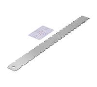 Huairdum Huairdum Medidor de Acción de Cuerdas de Guitarra de Acero Inoxidable, Regla de Cuello con Altura de Cuerda con Muescas, Herramienta de Medición de Distancia, Ideal para Guitarras