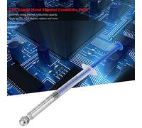 Huairdum Huairdum Pasta Conductora Térmica de Metal Líquido para CPU, Pasta de Conductividad Térmica Extremadamente Fuerte, de Adhesión de Alto Rendimiento, Ideal para Chipset CPU VGA, 0,5