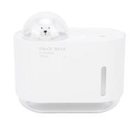 Huairdum Humidificador Pequeño Portátil, Humidificador de Escritorio Personal USB con Diseño de Animales Lindos, Niebla Fría para Dormitorio, Mesita de Noche, Viajes de Oficina, Capacidad del Tanque