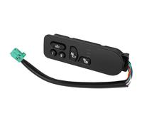 Huairdum Interruptores del Calentador del Asiento del Lado del Conductor, Reemplazo OEM 15116863 15169669 15179137 con Función de Memoria de un Toque, para 2003-2007 1500 2500 3500