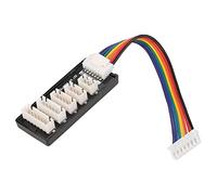 Huairdum JST XH Adaptador de Carga de Equilibrio, Placa de Carga Paralela para Batería 2S-6S, Adaptador de Compacto y Ligero con Compatibilidad B6 B6AC A6, Ideal para Cargador de Equilibrio