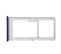 Huairdum Juego de Bandeja para Tarjeta SIM, Kit de Reemplazo de Plástico, Kit de Cepillo de Expulsión con Almacenamiento Liviano y Duradero, Ideal para Note 8 Pro (Blue)