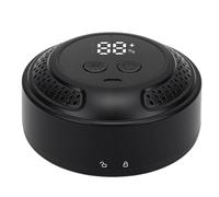 Huairdum Kit de Ahumador de Whisky Eléctrico con Modos de Luz, Kit de Ahumador de Cócteles Recargable, de Bourbon Antiguo con 6 Astillas de Madera, Ideal para Hombres, papá y Regalos de Bourbon