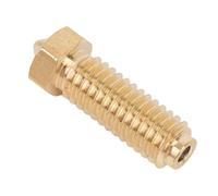 Huairdum Kit de Boquillas de Latón para Impresora 3D de 10 Piezas, Apto para Extrusora 3 Combo S1 de Repuesto Hotend con Diámetro de Entrada de 1,75 Mm para PLA ABS PETG TPU ASA (0,4 mm)