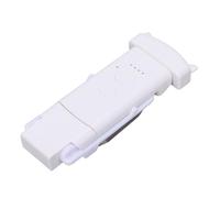 Huairdum Luz de Libro Recargable USB para Leer en la Cama, 5 Niveles de Brillo, Luz de Lectura con Clip con Cuello de Cisne Flexible, Batería de 150 MAh, Lámpara de Noche Portátil para Libros