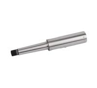 Huairdum Manga de Broca Cónica Morse, Accesorio CNC de Acero de Alta Velocidad con Tamaño Reductor MT2 2, Superficie de Tierra Completa Refinada, Ideal para Reemplazo de Torno