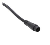 Huairdum Medidor de Pantalla LCD para Scooter Eléctrico, Cable a Prueba de Agua de 6 Pines Pantalla a Color Grande Computadora de Ciclismo para Manillares de 22,2 Mm Protocolo n.° 2 Compatible con