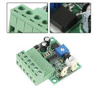 Huairdum Módulo Convertidor de Voltaje a PWM, Convertidor de Entrada Analógica 0,5 V 0,10 V, Módulo de Señal PWM de Frecuencia Ajustable con Salida PNP NPN, Ideal para Instrumentación y Control de