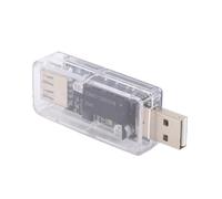 Huairdum Módulo de Aislamiento de Señal Digital, Aislador USB de 480 Mbps Integrado Compatible con Chip ADUM3165, Placa de Protección de Acoplamiento USB (Transparente)