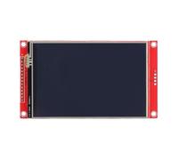 Huairdum Módulo de Pantalla LCD TFT de 4,0 Pulgadas, 480 X 320, Pantallas LCD TFT, Módulo Táctil con Lápiz óptico, SPI de 14 Pines y Controlador ILI9486, Ideal para Placa de Desarrollo de Bricolaje