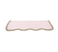 Huairdum Paño a Prueba de Polvo para Piano de 88 Teclas, Cubierta Protectora para Teclado de Terciopelo Dorado, Unidad de Cubierta con Decoración de Borlas, Ideal para Piano Electrónico y Vertical