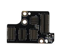 Huairdum Placa de Interfaz de Extrusora de Impresora 3D, Compatible con | Placa de circuito auxiliar del cabezal de herramienta, conexiones del sensor del motor del calentador, pieza de repuesto