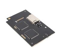 Huairdum Placa de Simulación de Unidad óptica V5.15b, Placa de Unidad de Repuesto con Kit de Montaje de Tarjeta de Almacenamiento Remoto para VA1