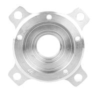 Huairdum Plato de Bicicleta, Adaptador de araña de Cadena de Aluminio Plateado TSDZ2 CNC 104 BCD 8.5cm/3.3inch Adaptador de araña de Cadena para Bicicleta Bicicleta DIY