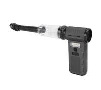 Huairdum Plumero de Aire Electrónico, Plumero Comprimido para Limpieza, Aspirador de Aire Portátil de 130000 RPM para Ventilador de Coche, Soplador Inalámbrico de Alta Velocidad, Kit de Limpieza de