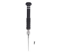 Huairdum Punzón para Encordar Raqueta con de Aleación de Aluminio, Máquina Herramienta para Encordar Tenis, Punzón Recto de Asistencia para Cuerdas de Raqueta, Punta Redonda para una Guía Segura de