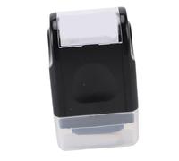 Huairdum Rodillo de Tinta Protector de Identificación, Sello de Protección contra Robo de Identidad, Sello de Recambio con 3 Recambios, Ideal para Evitar que Otros Vean Facturas, Documentos de