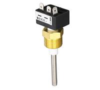 Huairdum Sensor de Nivel de Tanque de Agua, Interruptor de Alarma de Nivel de Líquido Normalmente Cerrado, Sensor de de Rosca 1/2NPT, Ideal para Grupos Electrógenos y Líquidos No Corrosivos, 5-35 VCC