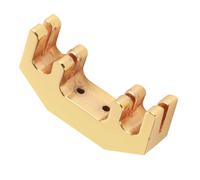 Huairdum Silenciador de Práctica para Violín, Silenciador de Sonido para Violín, Accesorio para de, Aleación, Fácil de Usar, Reduce el Volumen, Ligero, Portátil, Ideal para Practicar en Silencio