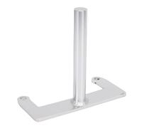 Huairdum Soporte para Antena CB, Compatible con la Mayoría de Las Antenas de Radio CB y Ham |Instalación sin Taladro, Soporte de Aleación de Aluminio para una Mejor Recepción de Señal, para el Lado