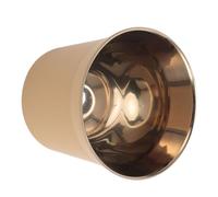 Huairdum Taza Demitasse de Acero Inoxidable de Doble Pared, Recipiente de café Apilable Reutilizable, Acabado de Espejo, Apto para Lavavajillas, para el Hogar, Cafetería y Bar (80ml)