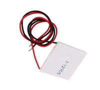 Huairdum TEC1 12705 Enfriador Termoeléctrico, Módulos de Placa Peltier de 12 V 5 A, Enfriadores de CPU para Calentador de Bebidas para Automóvil con Cables Aislados de 6 Pulgadas, Ideal para Proyectos