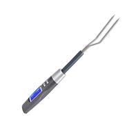 Huairdum Termómetro Digital para Carne, Termómetro para Parrilla, Sonda de Temperatura de Alimentos con Apagado Automático y Ajustes de Temperatura Preestablecidos, Pantalla LCD, Interruptor C/F,