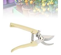 Huairdum Tijeras de Podar de Acero Inoxidable para Corte de Precisión, Tijeras de Jardín Ergonómicas de Mano, Herramienta de Podadora de Derivación Afilada para Plantas de Flores