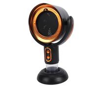 Huairdum Ventilador de Humo, Purificador de Aire de Escritorio Portátil Recargable por USB con ángulo Ajustable de 15 Grados y Filtro Lavable Extraíble, Ideal para Cocina, Barbacoa, Fumar, RV y