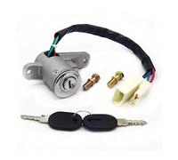 HUAJIEJULIANG Actuador de Bloqueo 500338932 4837683 Teclas de Barril de Encendido Cambio de Encendido Fit for IVECO EUROCARGO EUROSTAR EUROTECH EUROTREKKER Accesorios (Color : Ignition Switch)
