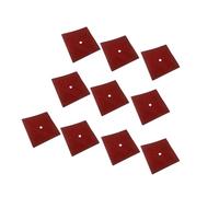 HUAJINGKEJI 10 hojas de papel de cartulina con purpurina colorida de 9 x 9 pulgadas, construcción pesada para gorras de graduación