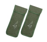 HUAJINGKEJI 2 fundas de transporte para clavos de tierra al aire libre, accesorios de camping, bolsa de almacenamiento, bolsa de mano, clavos duraderos