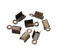 HUAJINGKEJI 200 cierres de cuerda para manualidades, joyas, hebillas de clip de aleación para proyectos de manualidades